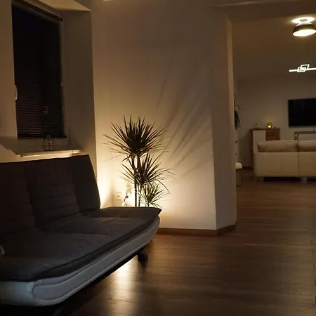 Grosszuegiges Apartment Im Loft-Stil Bad Berneck im Fichtelgebirge Esterno foto