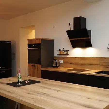 Grosszuegiges Apartment Im Loft-Stil Bad Berneck im Fichtelgebirge Esterno foto