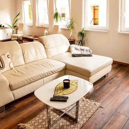 Grosszuegiges Apartment Im Loft-Stil Bad Berneck im Fichtelgebirge Esterno foto