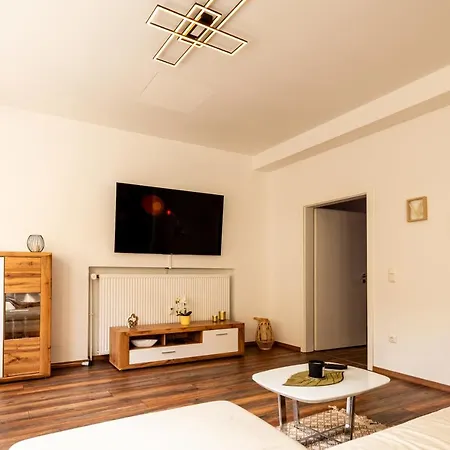 Grosszuegiges Apartment Im Loft-Stil Bad Berneck im Fichtelgebirge Esterno foto