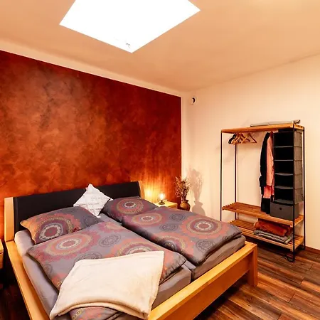 Grosszuegiges Apartment Im Loft-Stil Bad Berneck im Fichtelgebirge Esterno foto