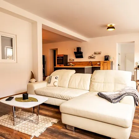 Grosszuegiges Apartment Im Loft-Stil Bad Berneck im Fichtelgebirge Esterno foto