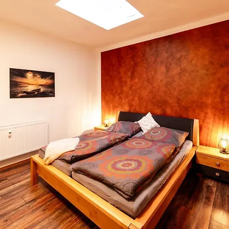 Grosszuegiges Apartment Im Loft-Stil Bad Berneck im Fichtelgebirge Esterno foto
