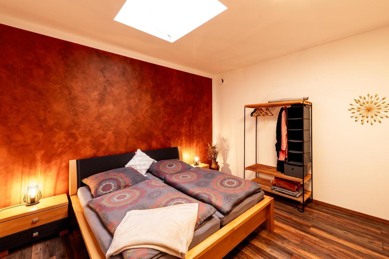 Grosszuegiges Im Loft-stil Apartment Bad Berneck im Fichtelgebirge